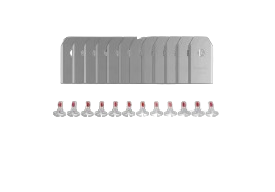 Segway Navimow Blade Assembly Plus – 12 Replacement Blades