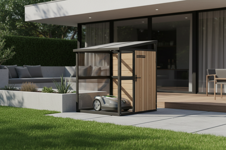 Lawn Mower Sheds