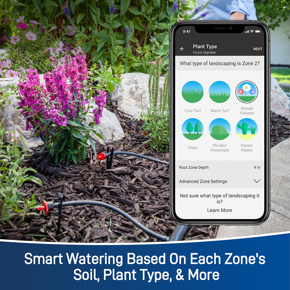 B-hyve XR Smart Indoor/Outdoor Sprinkler Timer 16 station 57995