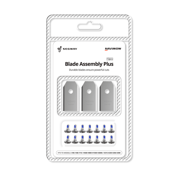 Segway Navimow Blade Assembly Plus – 12 Replacement Blades