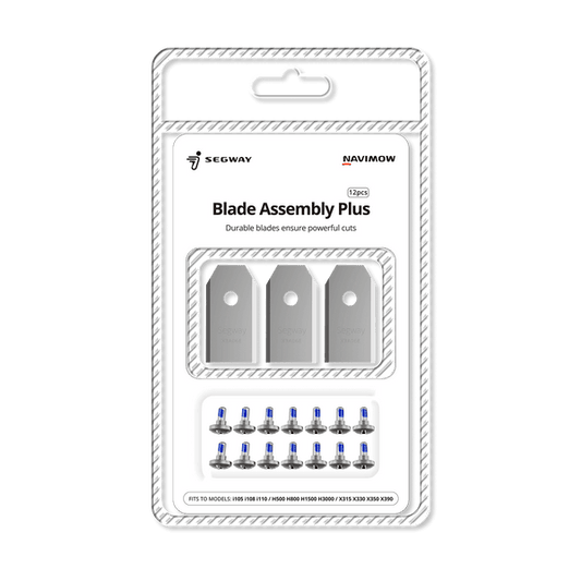 Segway Navimow Blade Assembly Plus – 12 Replacement Blades